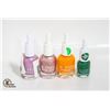 Image 1 : 4 NEW NAILTOPIA NAIL LACQUERS