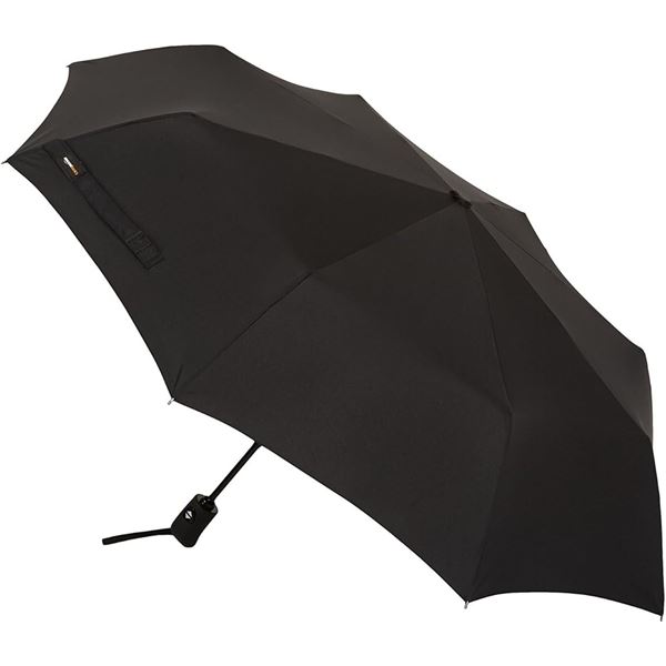NEW AMAZON BASICS AUTOMATIC SMALL COMPACT UMBRELLA