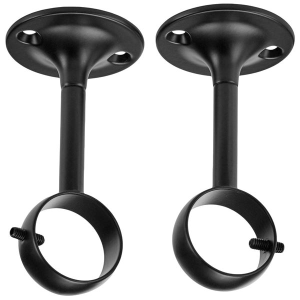NEW AMAZON BASICS CEILING-MOUNT BRACKET SET OF 2