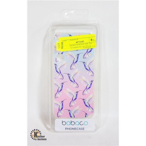 NEW BABACO PHONECASE WE MADE IT SAMSUNG S23 PLUS