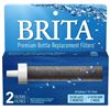 Image 1 : NEW 2 PACK BRITA PREMIUM BOTTLE REPLACEMENT FILTER