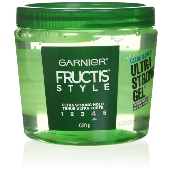 NEW 600G GARNIER FRUCTIS STYLE ULTRA STRONG HOLD