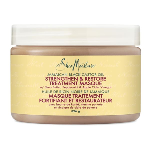 NEW 326G SHEA MOISTURE JAMAICAN BLACK CASTOR OIL