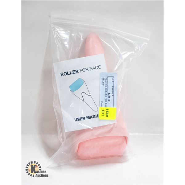 NEW ICE ROLLER FOR FACE PAIN RELIEF