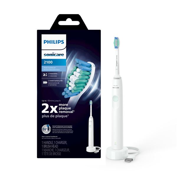 NEW PHILIPS SONICARE 2100 POWER TOOTHBRUSH