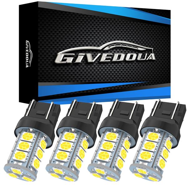 NEW GIVEDOUA 7443 LED BRAKE BULBS