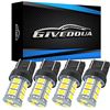 Image 1 : NEW GIVEDOUA 7443 LED BRAKE BULBS
