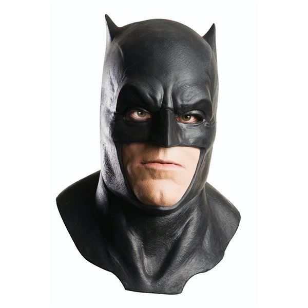 NEW BATMAN VS SUPERMAN BATMAN RUBBER MASK