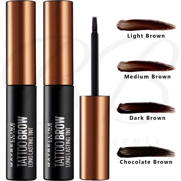 NEW MAYBELLINE TATTOO BROW DARK BROWN