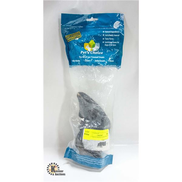 NEW 3 PETS CHOICE COW HOOVES