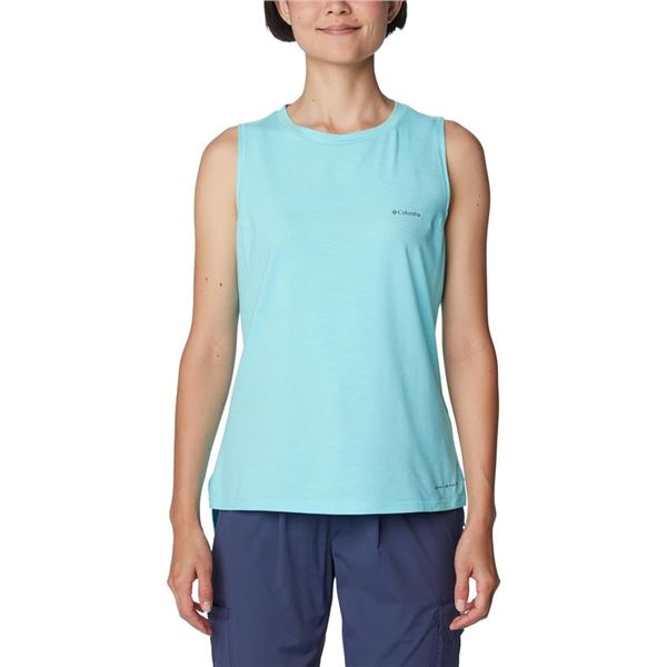 NEW COLUMBIA WOMENS MEDIUM SUN TREK TANK