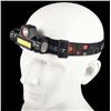 Image 6 : RECHARGEABLE XPE+COB LED HEADLIGHT W/MAGNET SIDE