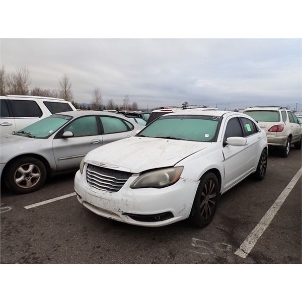 2014 Chrysler 200