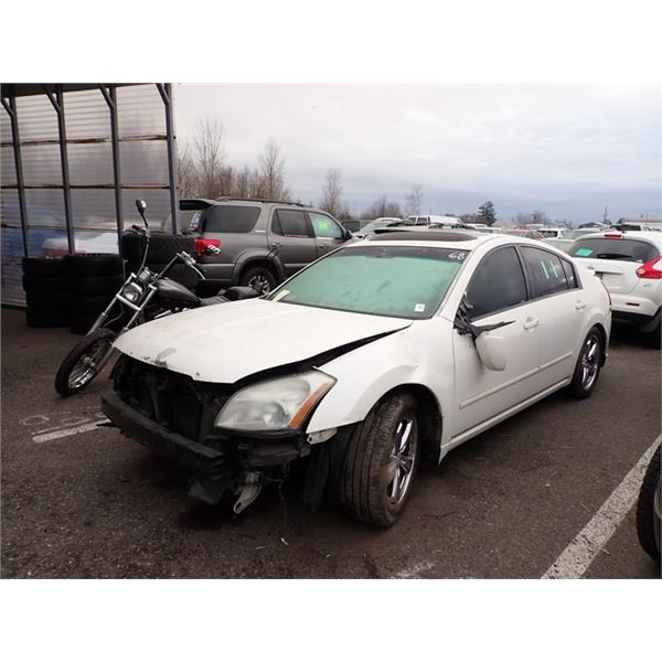 2008 Nissan Maxima
