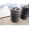 Image 1 : 225/45 R19 TIRES WITH 5X4.5 WHEELS