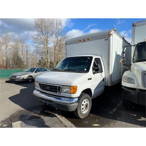 2007 Ford E-450 Super Duty