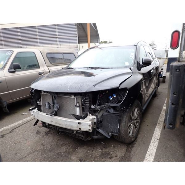 2015 Nissan Pathfinder