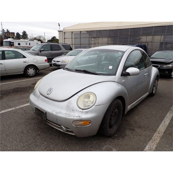 2001 Volkswagen New Beetle