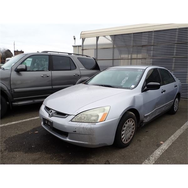 2005 Honda Accord