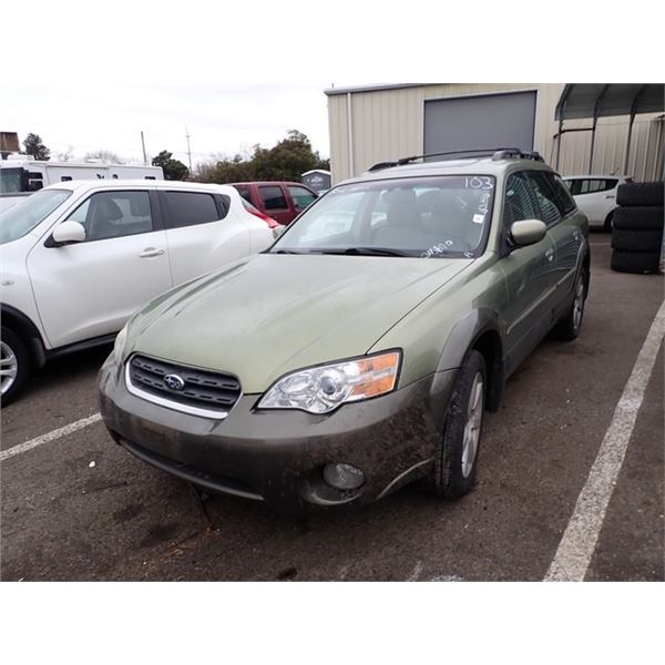 2006 Subaru Outback