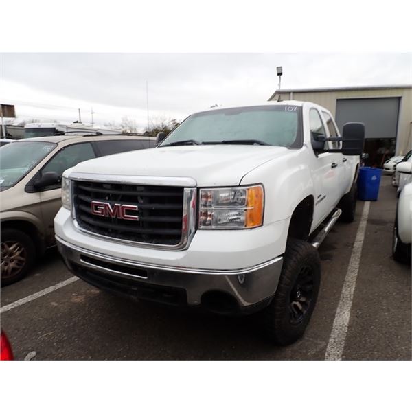 2008 GMC Sierra 3500