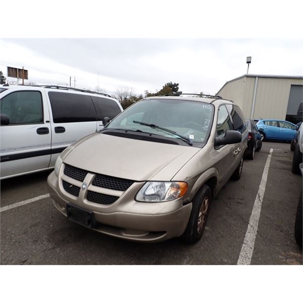 2003 Dodge Grand Caravan