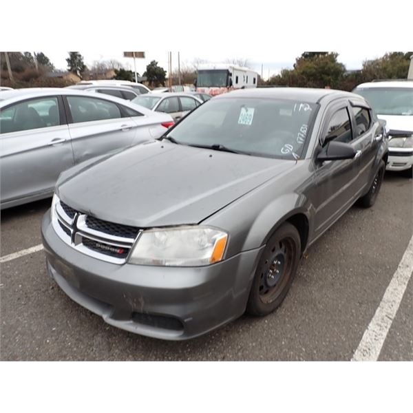 2012 Dodge Avenger