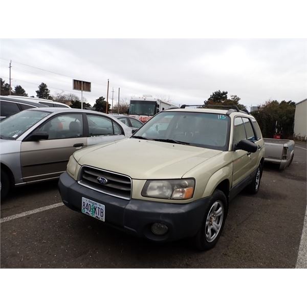 2004 Subaru Forester