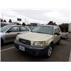 Image 1 : 2004 Subaru Forester