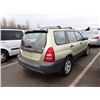 Image 3 : 2004 Subaru Forester