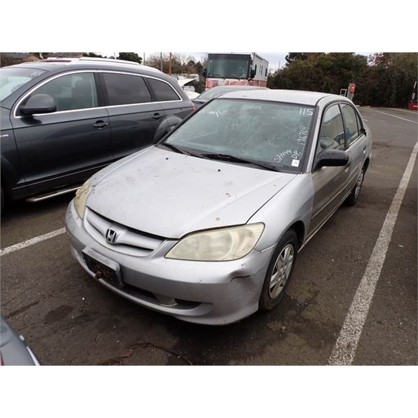 2005 Honda Civic