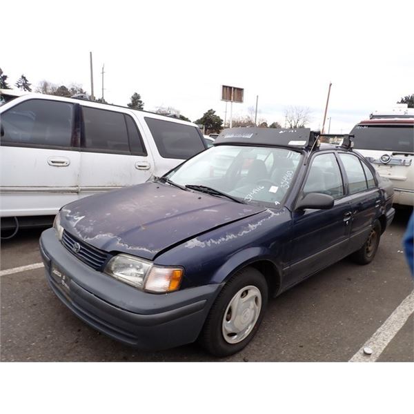 1999 Toyota Tercel