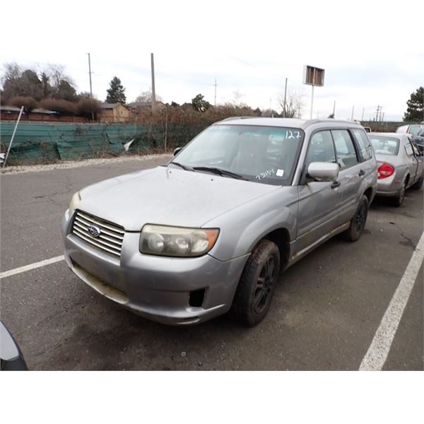 2008 Subaru Forester