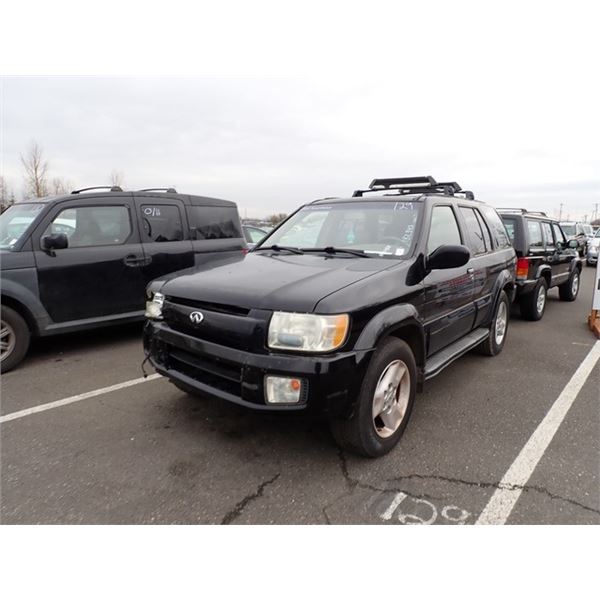 2003 Infiniti QX4