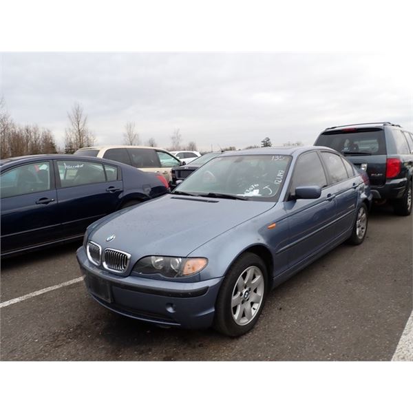 2003 BMW 325i