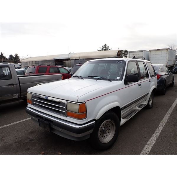 1991 Ford Explorer