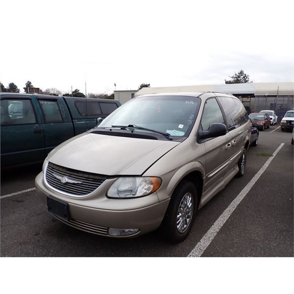 2002 Chrysler Town and Country