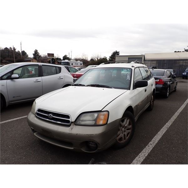 2000 Subaru Outback