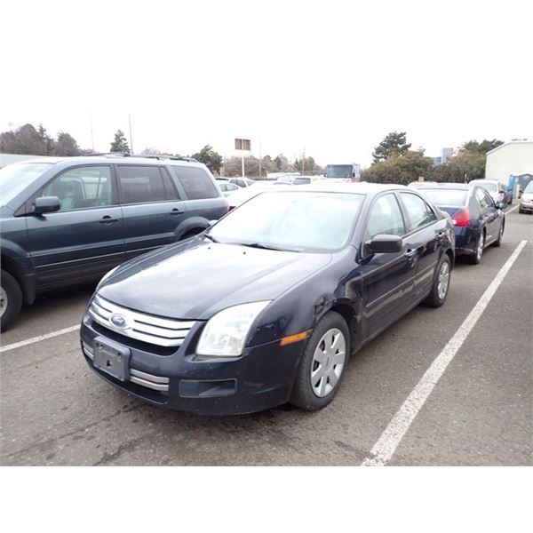 2008 Ford Fusion