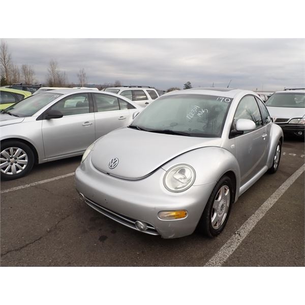 2000 Volkswagen New Beetle