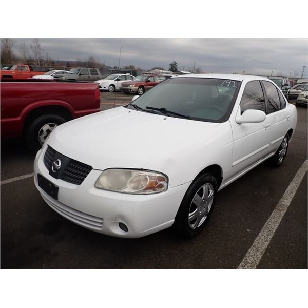 2006 Nissan Sentra