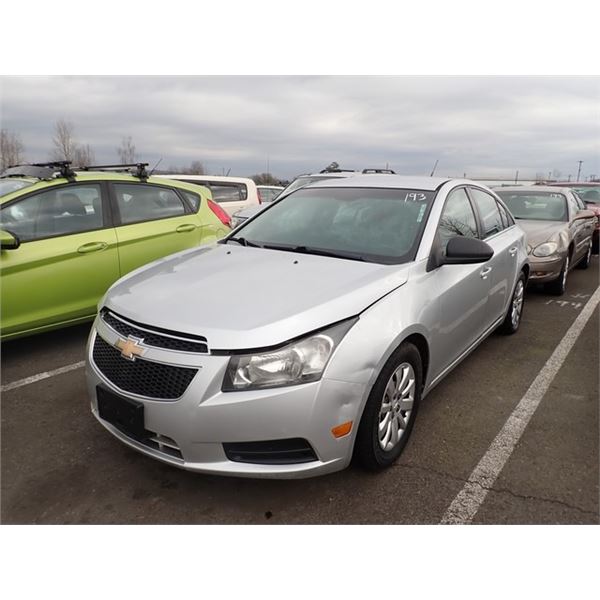 2011 Chevrolet Cruze