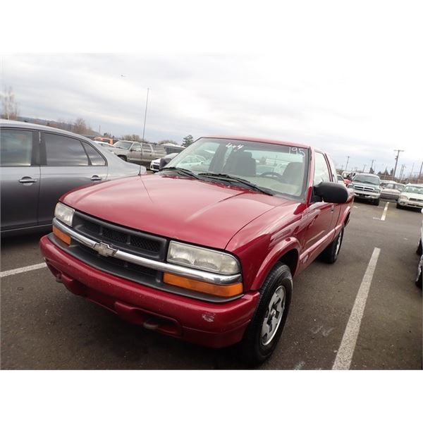 2000 Chevrolet S-10