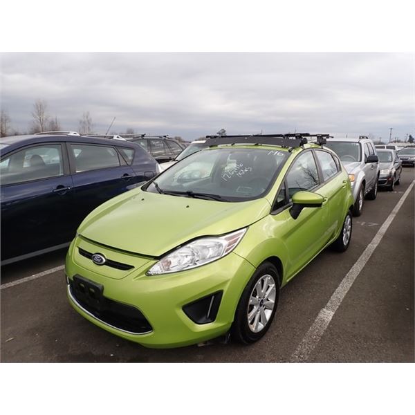 2012 Ford Fiesta