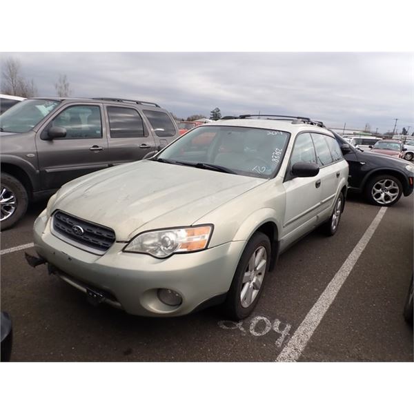 2007 Subaru Outback