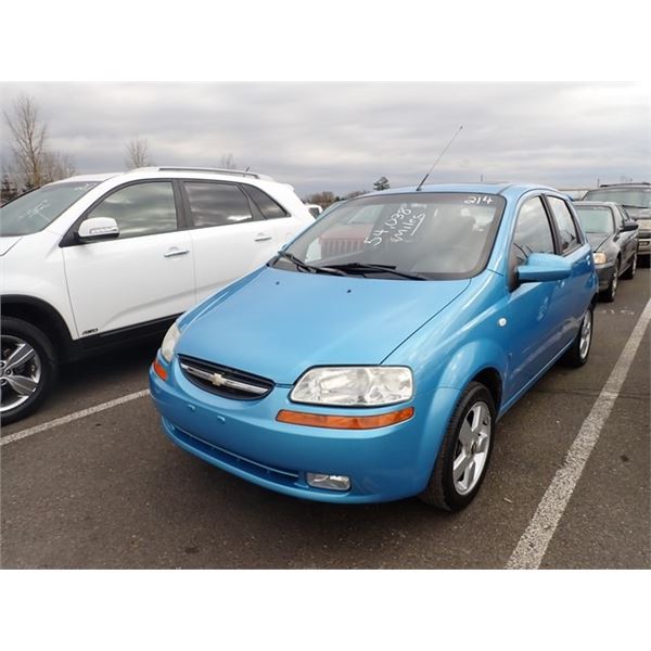 2007 Chevrolet Aveo