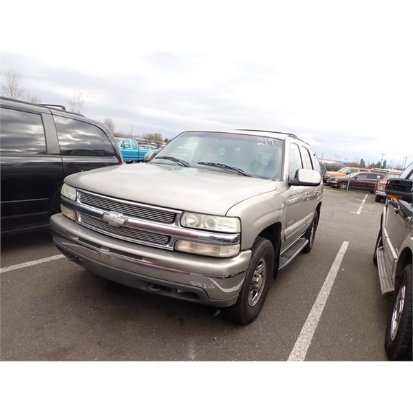 2000 Chevrolet Tahoe