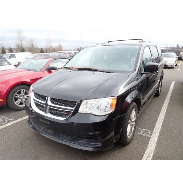 2016 Dodge Grand Caravan