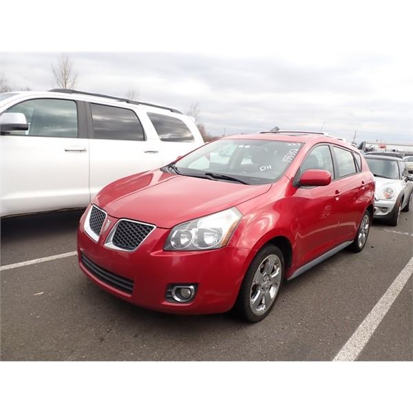 2009 Pontiac Vibe