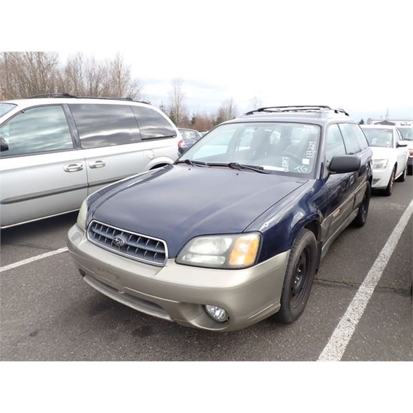 2003 Subaru Outback